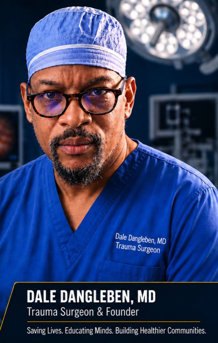 Dale Dangleben, MD, FACS, Trauma Surgeon and Founder of DaleTech